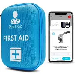 PocDoc, Erste Hilfe Set, Outdoor (First Aid Kit)