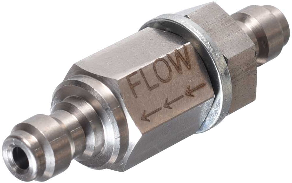 BEST Fittings BF One Way Valve Quick Coupler Compressor Connector Male-Male