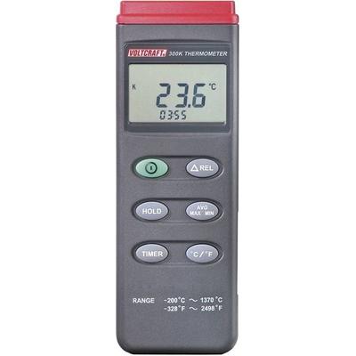 VOLTCRAFT K201 Temperatur-Messgerät -200 - +1370°C Fühler-Typ K
