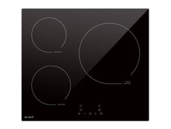 BELDEKO Plaque Induction 3 Feux Encastrable 6200W - Marque Française