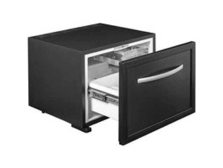 Smad Frigo Camping Car 12V 220V-45L-Réfrigérateur Tiroir 12V-5 Niveaux deTempérature entre 0-15℃-Noir
