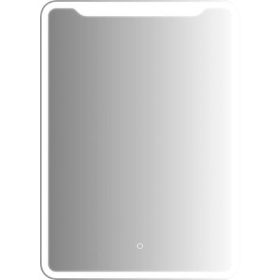 LED-Lichtspiegel JOKEY "Sorrent", silber (silberfarben), Spiegelglas, Spiegel, 50 x 70 cm