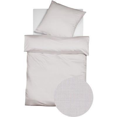 fleuresse "Porto" 2 Stk. 100% Baumwolle, in Gr. 135x200, 155x220, 200x200cm, Reißverschluss