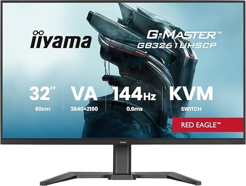iiyama GB3261UHSCP-B1 Monitor 31,5 inch 4K UHD IPS 144 Hz
