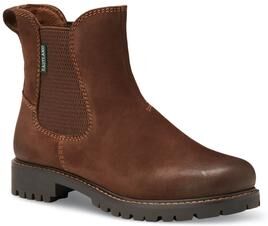 Women's Ida Bootie by Eastland in Brown Nubuck (Size 6 1/2 M)