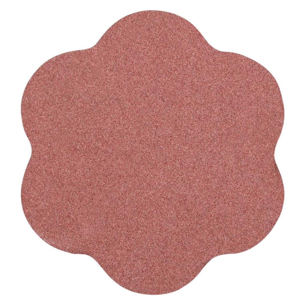 Pferd COMBIDISC Korund Schleifblatt CDR Ø 60mm A180 CONTOUR für Konturen (180 CONTOUR) (CDR 60 A 180 CONTOUR)