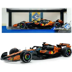 Solido 1:18 McLaren MCL39 #81 orange
