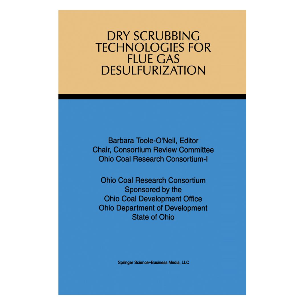 Springer Dry Scrubbing Technologies for Flue Gas Desulfurization (Englisch, Softcover, Barbara Toole-O'Neil) (55561037)