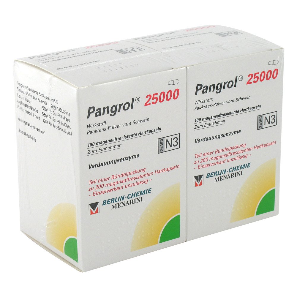 BERLIN-CHEMIE AG Pangrol 25000 06160578