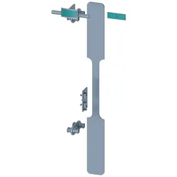 Siemens 3NP1941-1EC00 Montagebausatz, zur mechanischen Verbindung 1- und 3-poliger 3NP1 3NP19411EC00