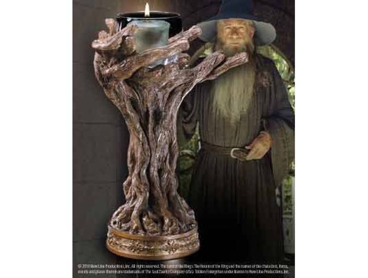 Bougeoir - Gandalf le gris - Résine - 22.85 cm - Objets décoratifs - Intérieur