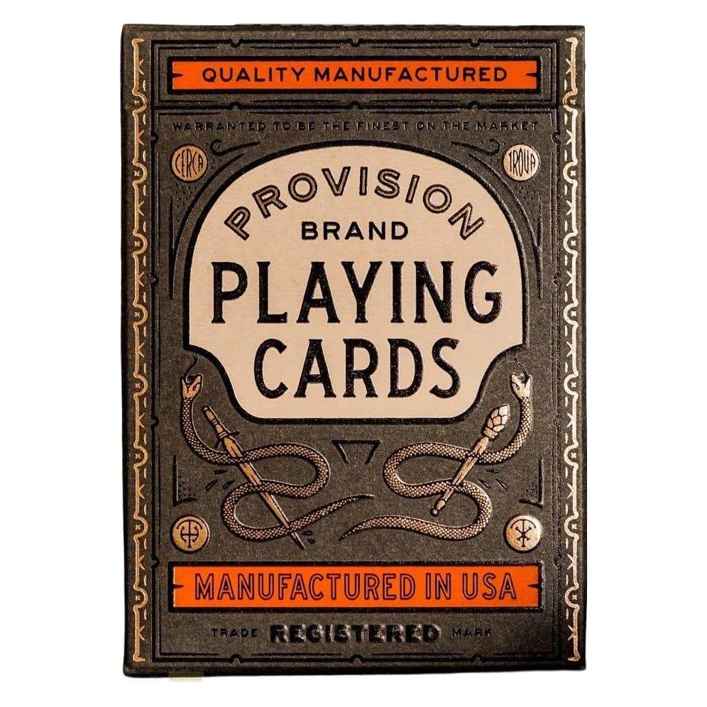 Theory11 Provisions Playing Cards (Englisch) (T11-PROVISION)