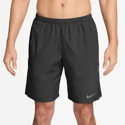 NIKE Miler Dri-FIT Laufshorts Herren 010 - black/black/reflective silv L