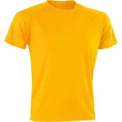 SPIRO Herren Sport Shirt 'Aircool' T-Shirt S287X gold XL