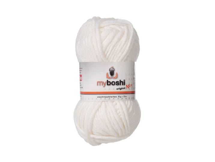 Myboshi Nr. 1 Weiss 50 g