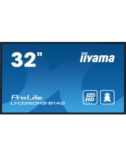 iiyama ProLite LH3260HS Public Display 80cm (31.5'') 1920x1080 3xHDMI 2xUSB RJ45 Flachbildschirm (TFT/LCD) schwarz (LH3260HS-B1AG)