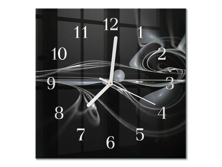 WANDUHR 30x30 cm - Abstraktion