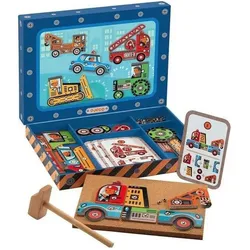Djeco Tap Tap Fahrzeuge (Multilingual, 4 - 7 Jahre)