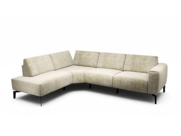 Ecksofa Cosy1, Sensoo, off-white, Textil