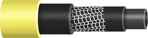Hozelock 100-101-208 Gartenschlauch Schlauch-Innen-Ø=25mm Meterware Gelb
