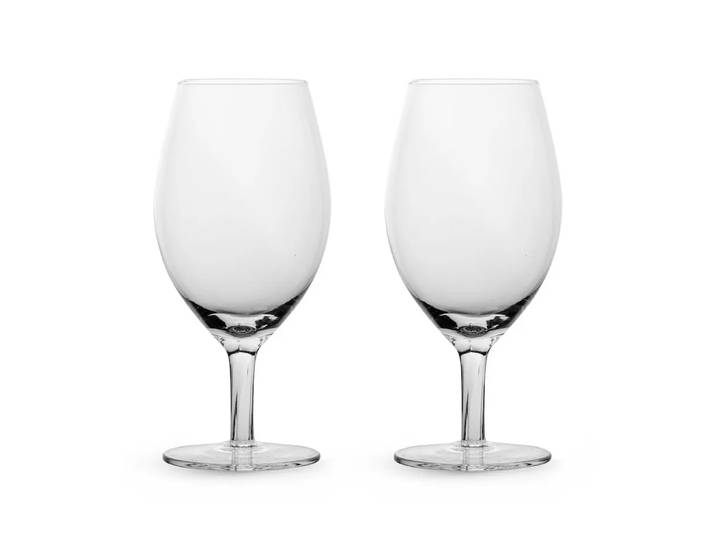 Sagaform Saga drinkglas 2-pack Transparant
