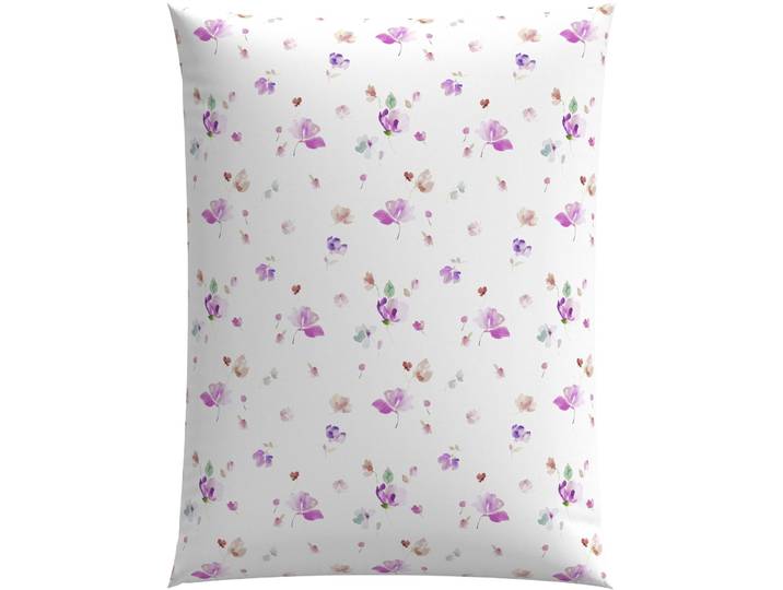 Duvetbezug Adelina bunt Blumenmuster Baumwolle 200 x 210 cm - Duvetbezug