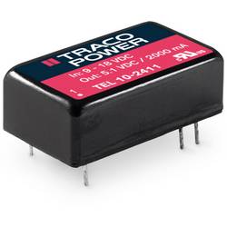 TracoPower TEL 10-4813 DC/DC-Wandler, Print 666 mA 10 W Anzahl Ausgänge: 1 x Inhalt 1 St.