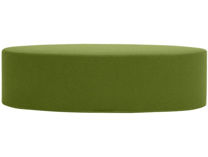Softline Schemel Bon-Bon grün, Designer busk+hertzog, 120x33x50 cm