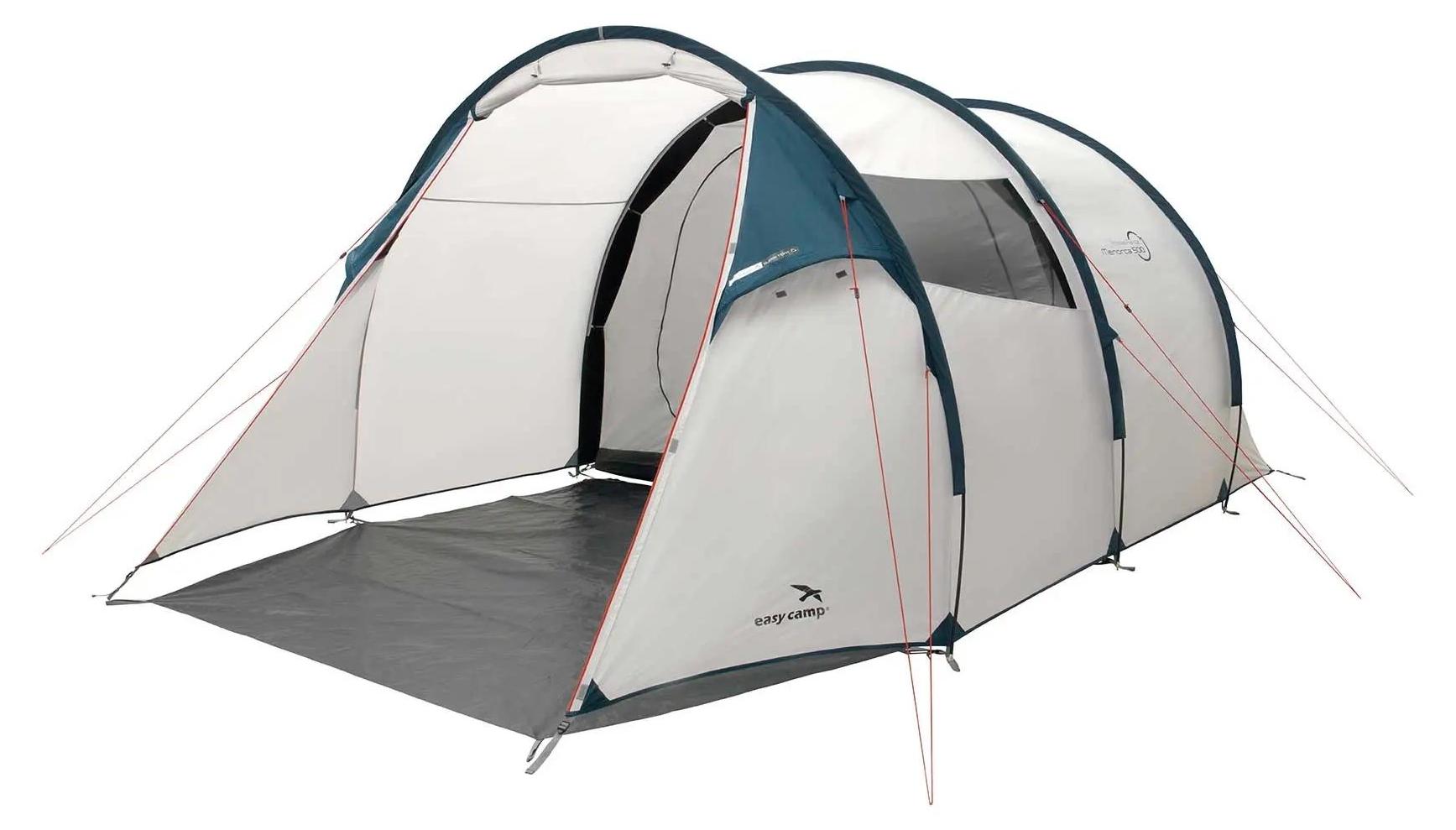 Easy Camp Menorca 500, Schutz, Blau, Hellgrau, Fiberglas, Kombi-Stoff, 2 Tür(en), 3 m