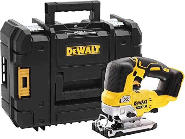 DeWalt DCS 334 NT 18 V Li-Ion Scie sauteuse Brushless + Coffret T-STAK II - sans Batterie\, sans Chargeur
