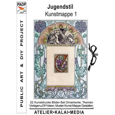 Jugendstil : Kunstmappe 1, Taschenbuch von , BoD – Books on Demand, 978-3-7534-5972-1