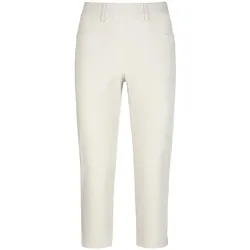 Capri-Hose Passform Sylvia Peter Hahn beige, 40