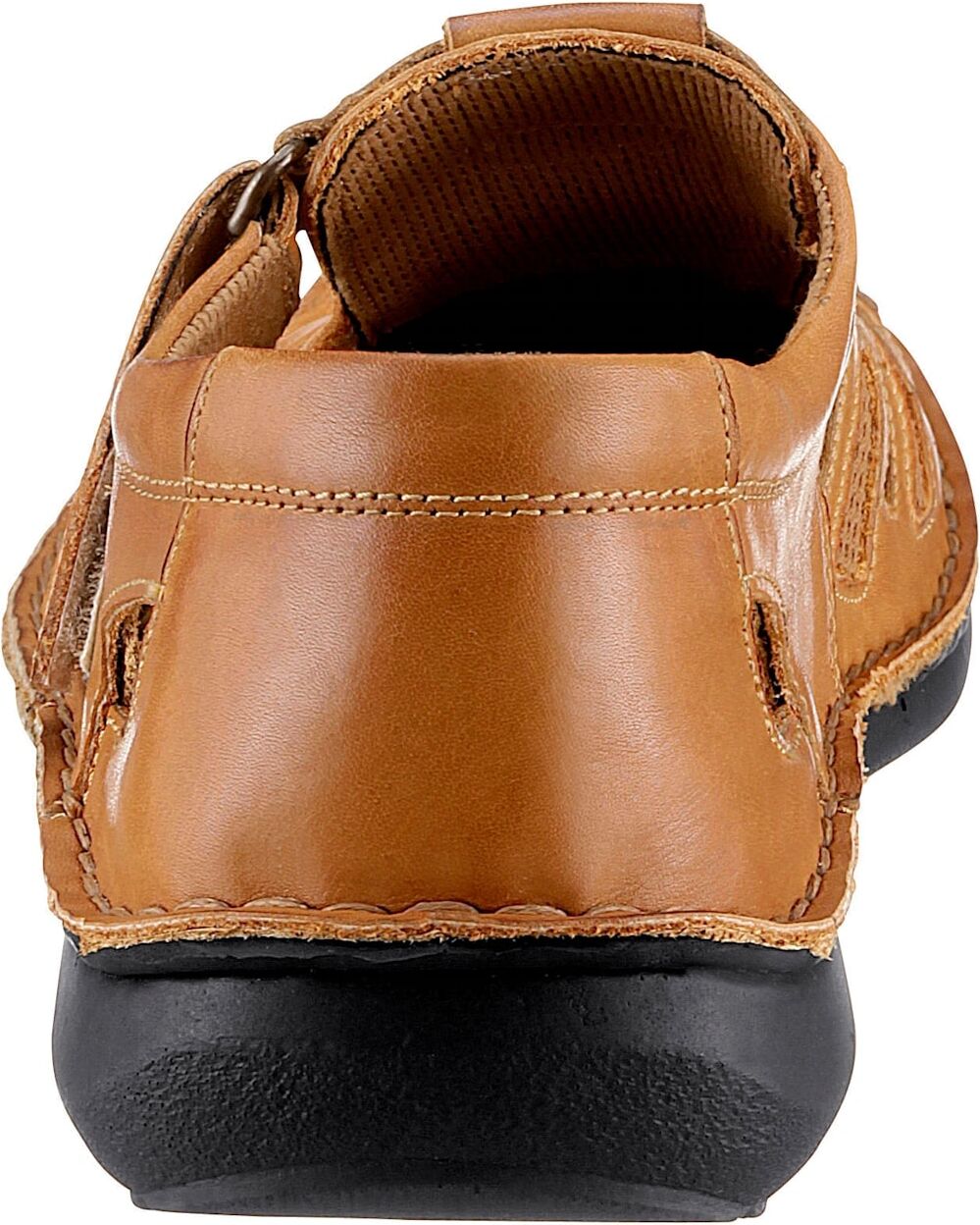 Kletterschuh, Herren, Gr. 42, Textil, braun (camel), Glattleder, Schuhe