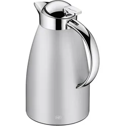 Alfi Isokanne Signo satin silber, Thermoskanne, Silber