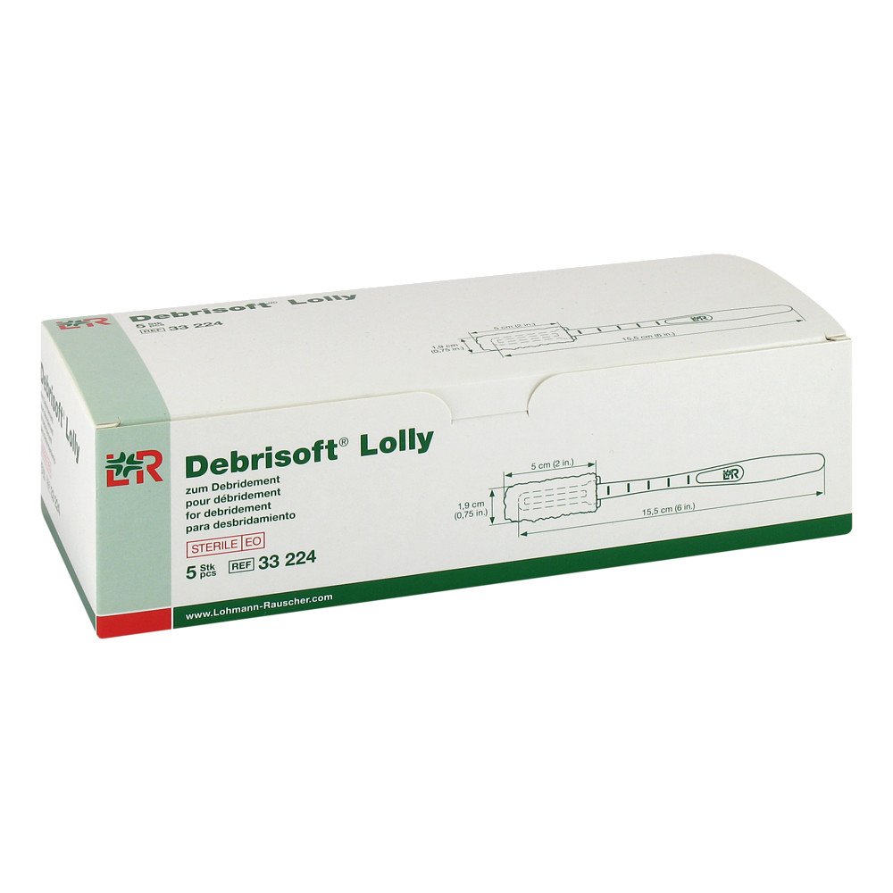 Lohmann & Rauscher GmbH & Co.KG Debrisoft Lolly 13569569