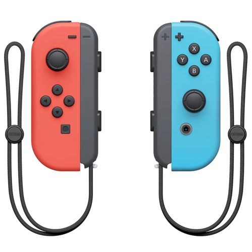 Nintendo Joy-Con 2er Set Neon-Rot / Neon-Blau