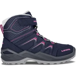 Lowa, Damen, Wanderschuhe, Wanderschuh Maddox Warm GTX (40), Blau