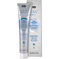 100ml Lisap Light Scale Hair Colour Cream