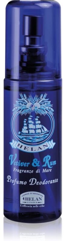 Helan Vetiver & Rum déodorant avec parfum pour homme 100 ml