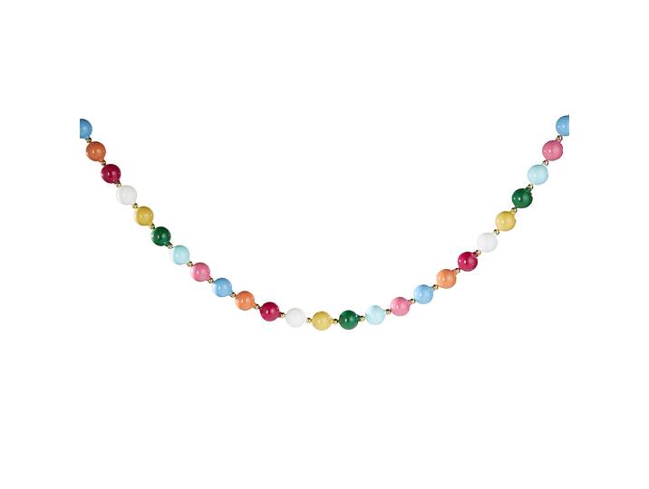 Guirlande de boules 3 x 3 x 121cm Multicolore