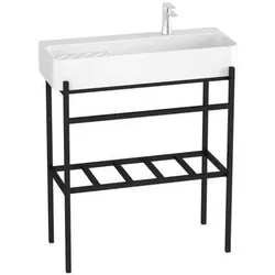 DM-San Duschmeister Badmöbelset Sano 721 80 cm Konsole.. - Badmöbel