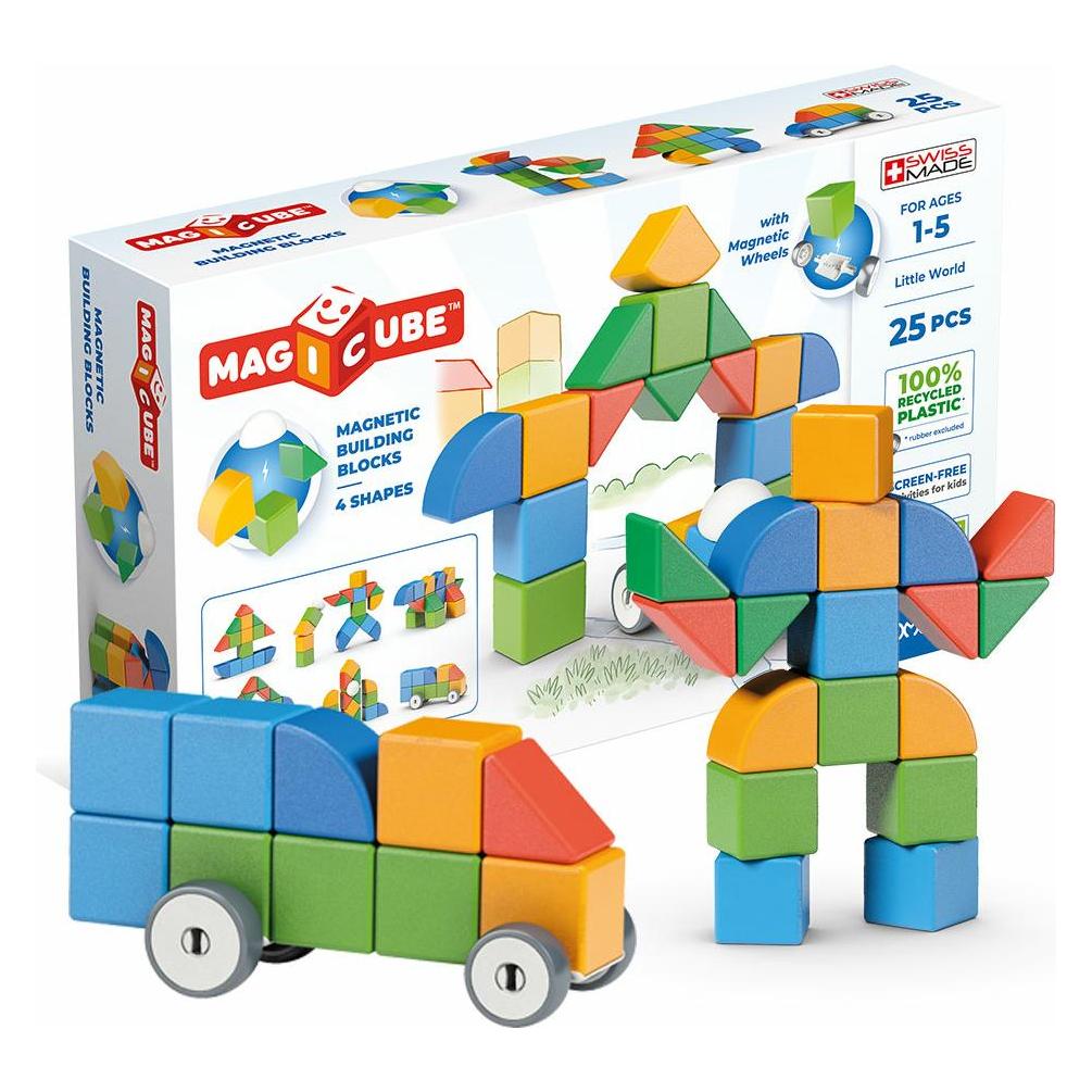 Geomag Shapes GREEN line Little World (36364070)