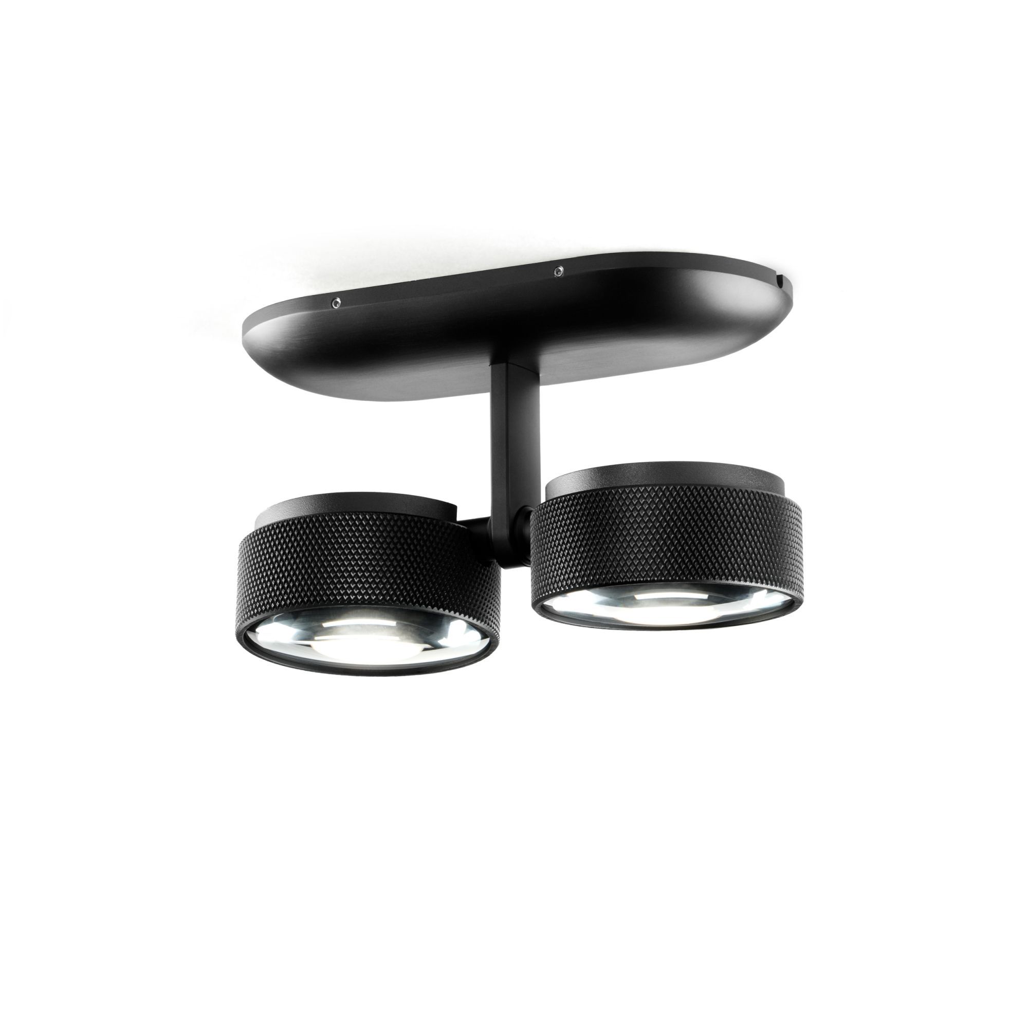 Light-Point 2er-LED-Deckenstrahler COSMO schwarz 271076 5711389710767