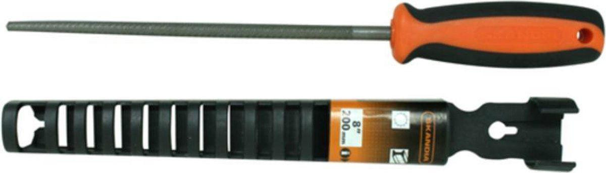 Skandia Houtrasp Halfrond 200mm