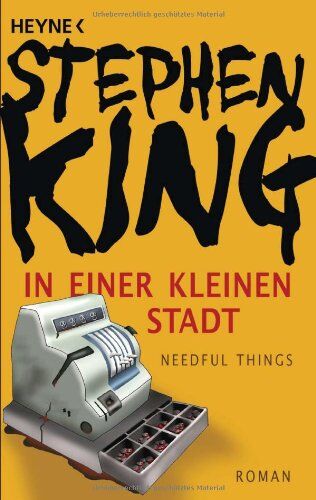 Stephen King - In einer kleinen Stadt (Needful Things): Roman - Preis vom 04.10.2026 03:51:26 h