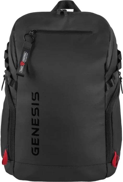 Genesis Notebook Rucksack PALLAD 480 schwarz (16")