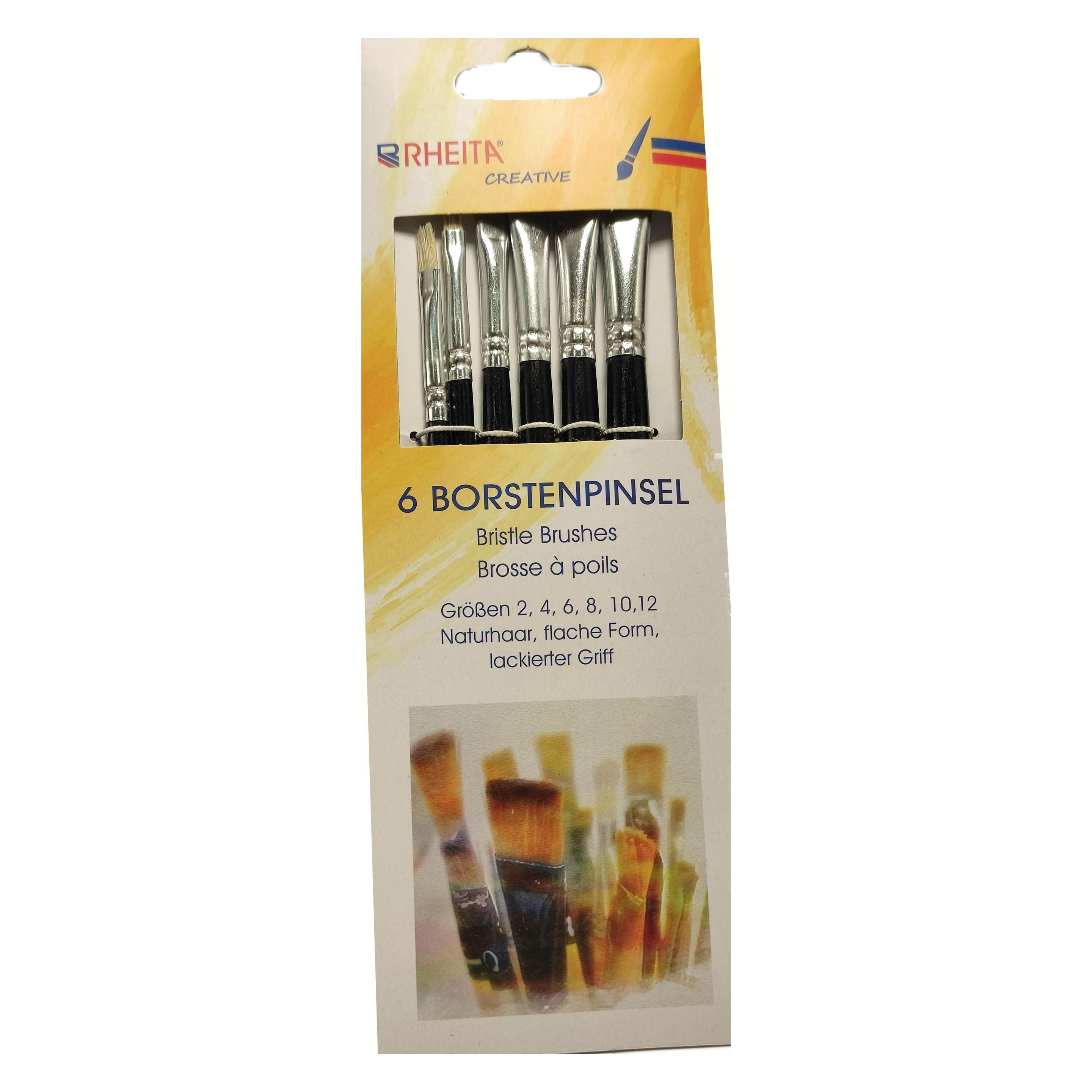 Rheita Borstenpinsel Set (15080)