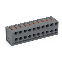 WAGO 252-310 Federleiste 150 St.
