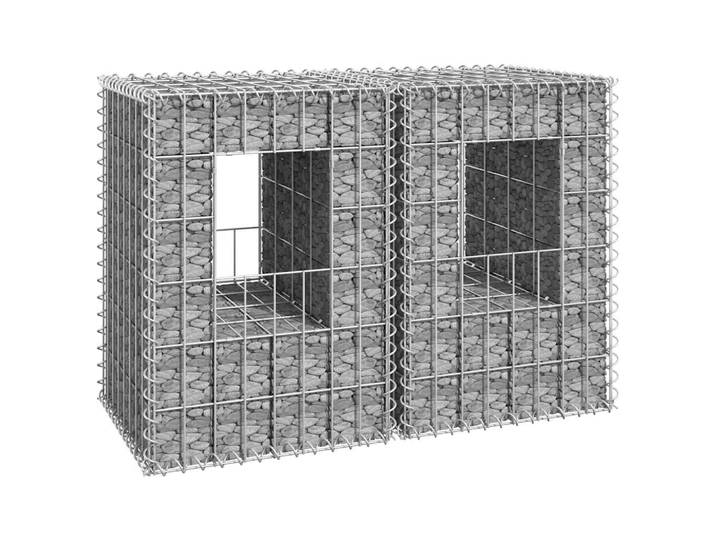 Poteaux de gabion, 2 pièces, 40x40x60 cm, treillis de jardin en fer pour décoration de jardin, plusieurs tailles