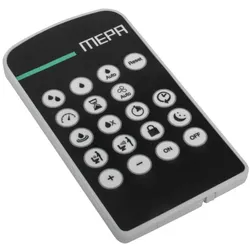 MEPA Sanicontrol Infrarot Fernbedienung Zero Lumo, 718036 718036